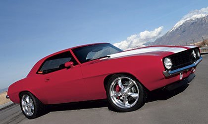 2002 '69 Chevrolet Camaro