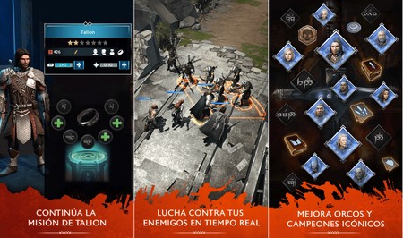 Sombras de Guerra: ya disponible en Google Play el juego basado en los personajes de La Tierra Media