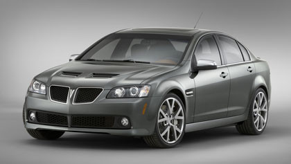 2008 Pontiac G8