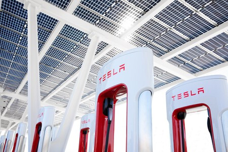 Tesla Superchargers