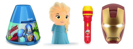 ¿Necesitas hacer regalos infantiles? Amazon nos ofrece hasta un 25% de descuento en productos Disney de Philips Iluminación