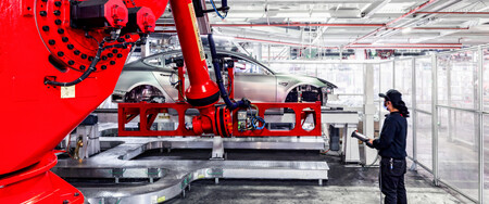 Tesla plant 2