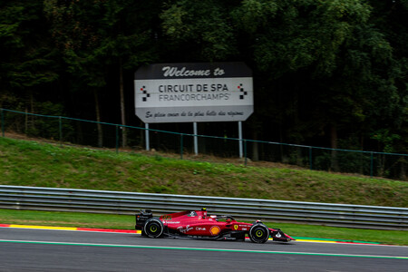 Carlos Sainz hace su segunda pole position en la Fórmula 1 y Fernando Alonso saldrá tercero en Spa