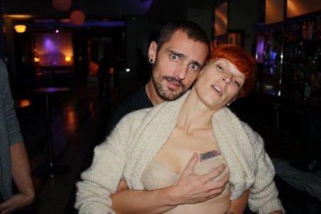 David Delfín y sus chic@s en uno de los vídeos más extraños de la Madrid fashion Week