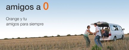 Trae un amigo a Orange y habla a 0 euros con él para siempre