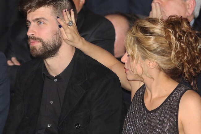 Shakira y Piqué - Gtres