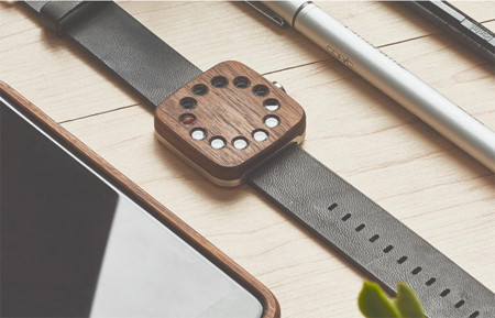Línea de relojes de madera Grovemade
