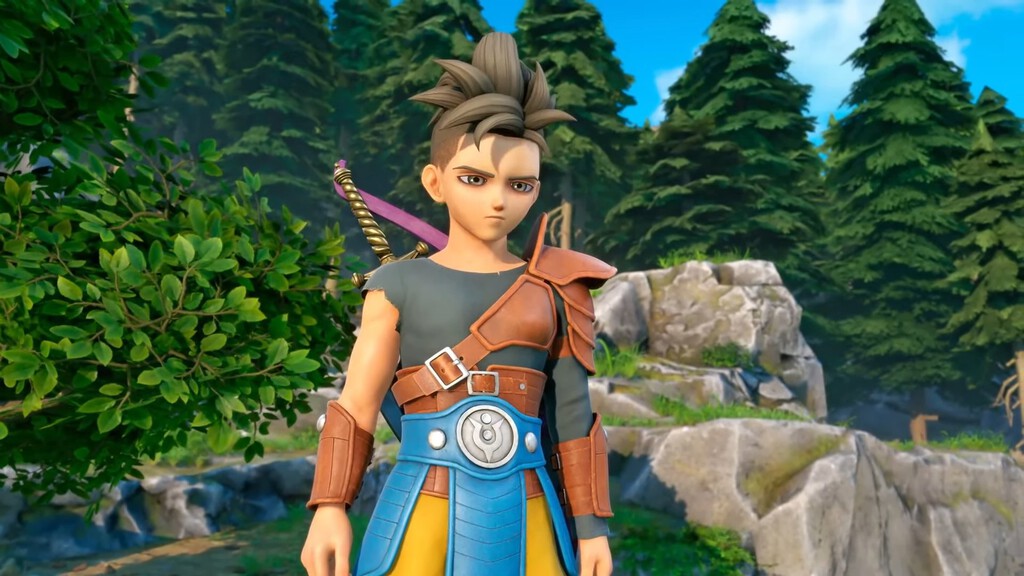 A pesar del reinicio del JRPG, el diseño del protagonista de Dragon Quest XII acapara todos los comentarios del primer tráiler 