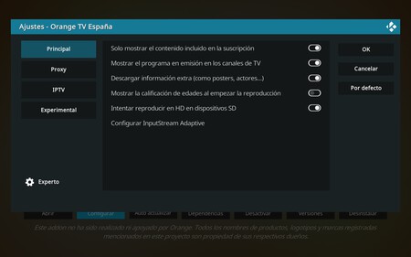 Orange Tv En Kodi 8