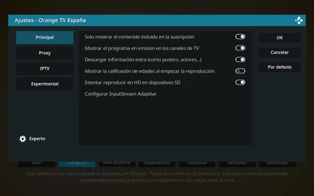 Orange Tv En Kodi 8