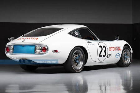 Toyota 2000GT Shelby subasta 1