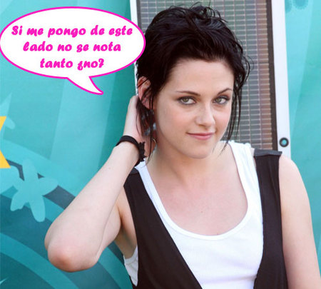 Boquitas de Piñón: Kristen Stewart