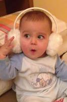 La foto de tu bebé: Alex con sus orejeras