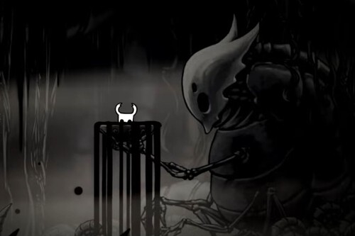 Capa Sombria Hollow Knight