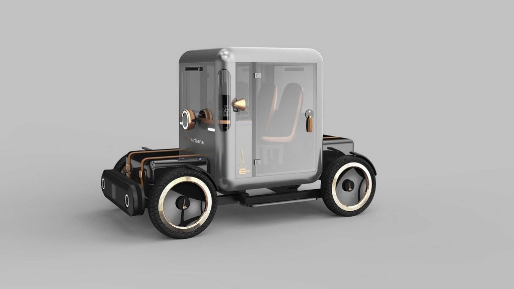 Mole Urbana es un auto eléctrico que parece haberse escapado del siglo XIX