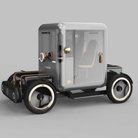 Mole Urbana es un auto eléctrico que parece haberse escapado del siglo XIX