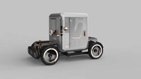 Mole Urbana es un auto eléctrico que parece haberse escapado del siglo XIX