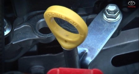 Varilla aceite Prius