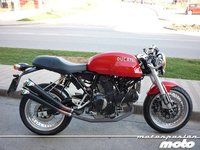 Ducati Sport 1000 a fondo, íntimo y personal, tercera parte