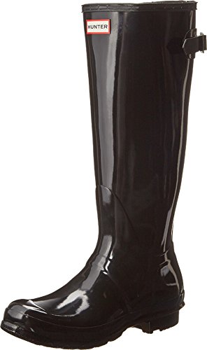 Hunter Original Back Adjustable Gloss - Botas para muje