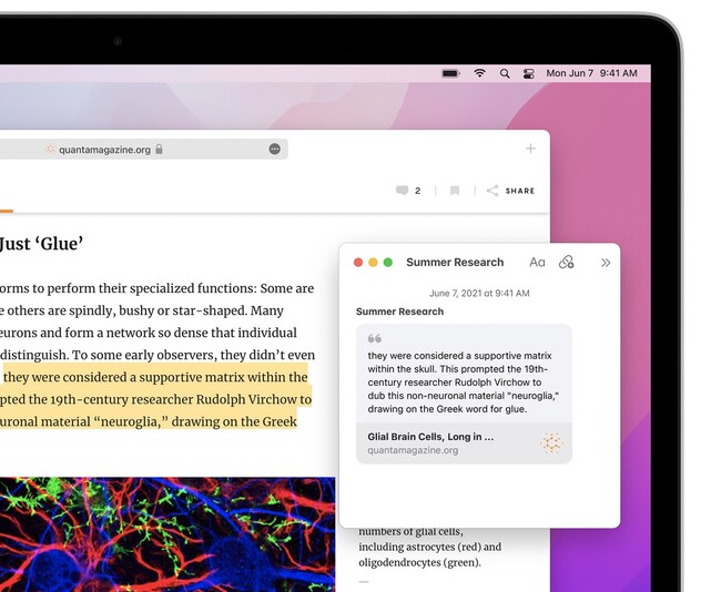 Notas Macos Monterey Apple Mac