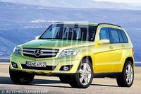 Mercedes-Benz GLK, el rival directo del X3