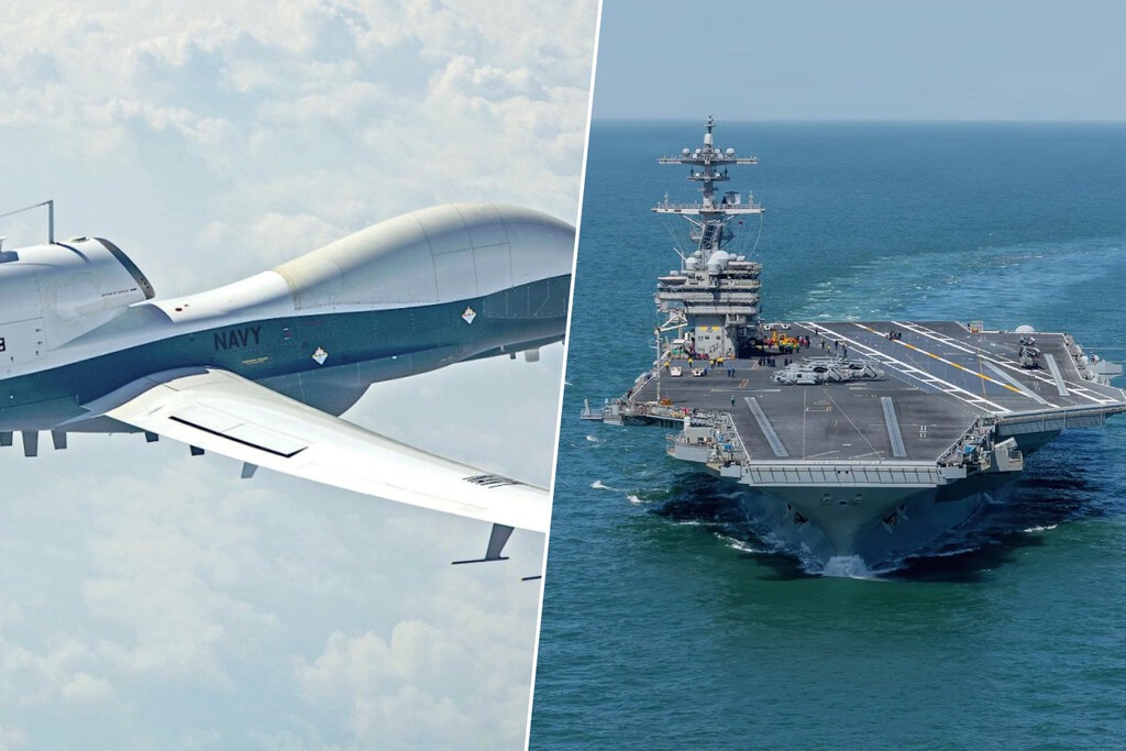 EEUU no solo acaba de perder el "ojo" que vigilaba Ormuz, su portaaviones nuclear está en África por miedo a que lo tumben