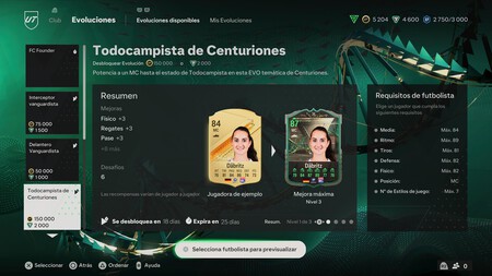 Todocampista de Centuriones