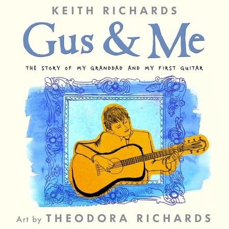 Keith Richards publicará "Gus y yo: la historia de mi abuelo y mi primera guitarra"