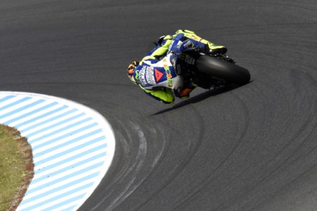 Valentino Rossi conseguirá en Malasia el récord de salidas en Grandes Premios