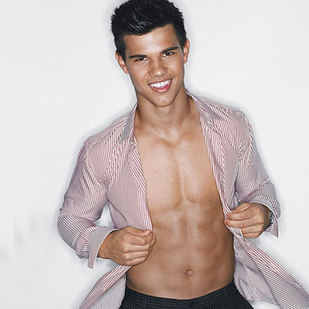 Taylor Lautner se convierte en el adolescente mejor pagado