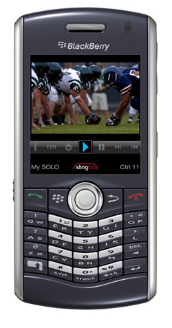 Slingplayer para Blackberry listo