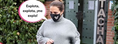 Paula Echevarría no se corta y cuenta cuántos kilos ha engordado durante el embarazo (y su truco que sustituye al bótox)