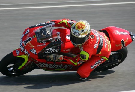 Lorenzo Aprilia 250cc 2007
