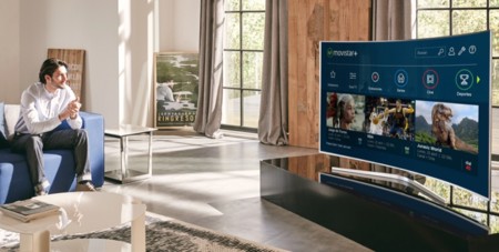 Televisores Samsung UHD, Movistar+ y el contenido 4K