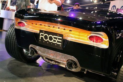 Foose Hemisfear, ¿habrá algo más bonito en el SEMA?