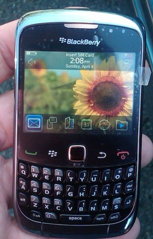 BlackBerry Curve 9300, primeras y detalladas imágenes