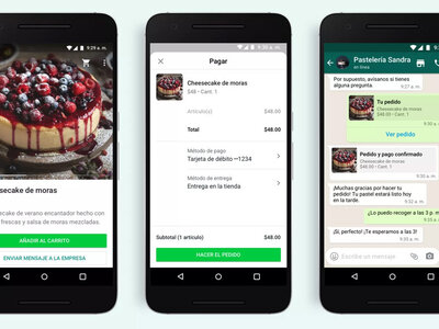 WhatsApp estrena botón de compras con catálogo de productos y pagos desde la propia aplicación