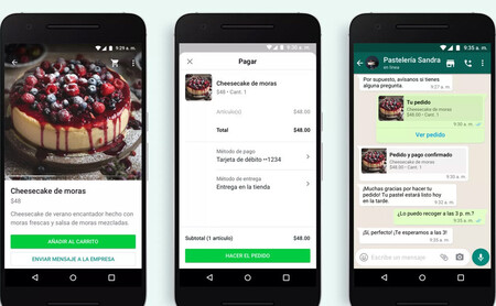 WhatsApp estrena botón de compras con catálogo de productos y pagos desde la propia aplicación