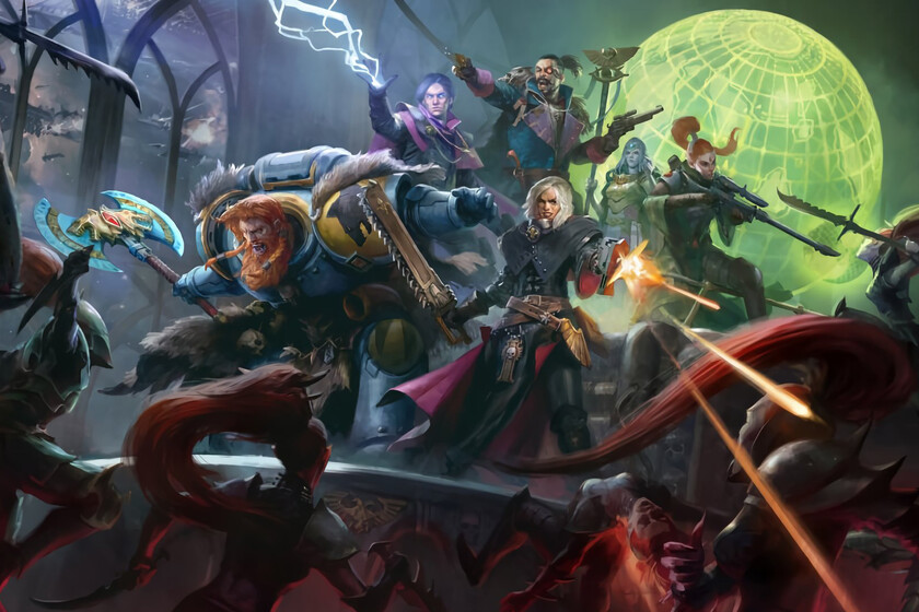 Imagen De Warhammer 40000 Rogue Trader