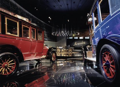 Mercede-Benz Museum, Stuttgart