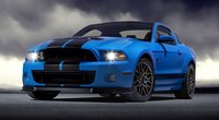 2013 Shelby Mustang GT500, 650 CV de músculo americano