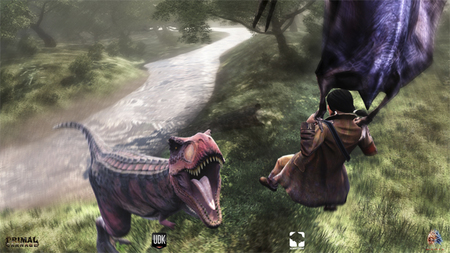 'Primal Carnage' vuelve a mostrar sus combates de humanos contra dinosaurios en vídeo