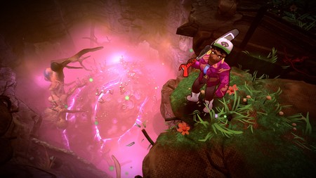 RAD, el roguelike post-post-apocalíptico de Double Fine, saldrá a la venta en agosto