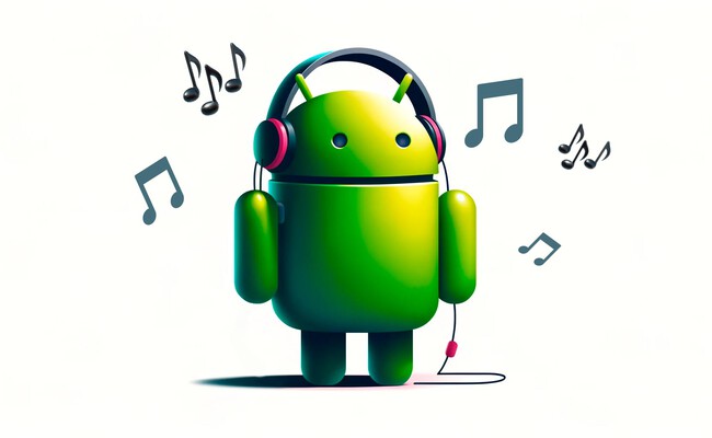Android Música Portada