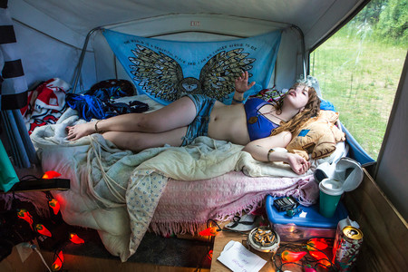 ‘American Bedroom’, una radiografía de la sociedad estadounidense a través de la mirada de Barbara Peacok