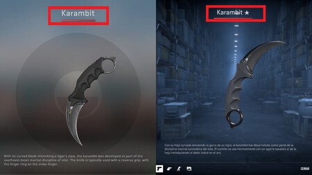 Cuchillos Counter Strike