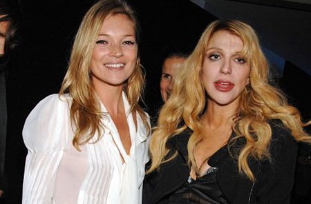 Kate Moss y Courtney Love ¿Hubo algo más que amistad?