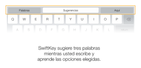 SwiftKey Note para iOS ya está aquí