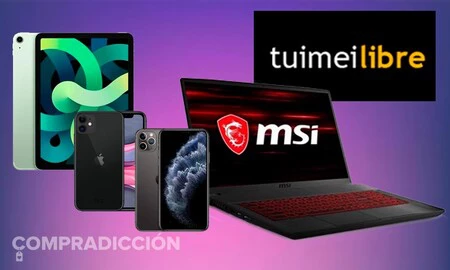 Portátiles gaming, iPad y iPhone a precios de chollo en las ofertas de tuimeilibre